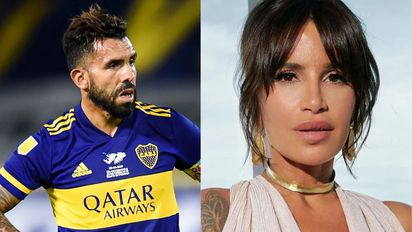 Las fotos que publicó Carlos Tévez tras el duro ataque de Florencia Peña en el programa de Flavio Azzaro