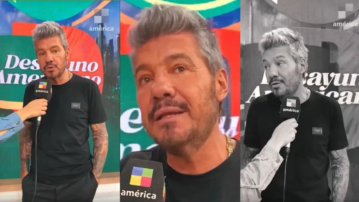Marcelo Tinelli habló de la posible llegada de Mirtha Legrand en América
