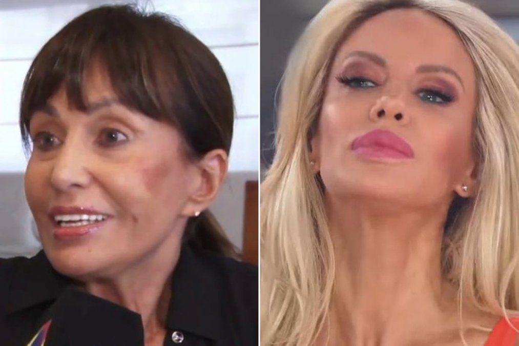 Elvira, esposa de Emilio Disi, opinó sobre el homenaje con beboteo que le hizo Luciana Salazar