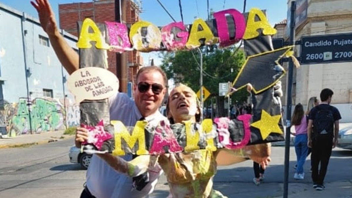 La foto de Manuela y Darío