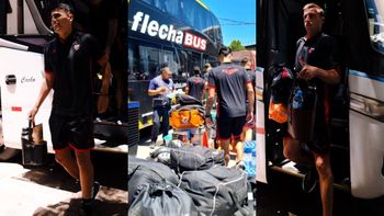 Los jugadores de Colón que viajaron a Uruguay: la lista de Medrán