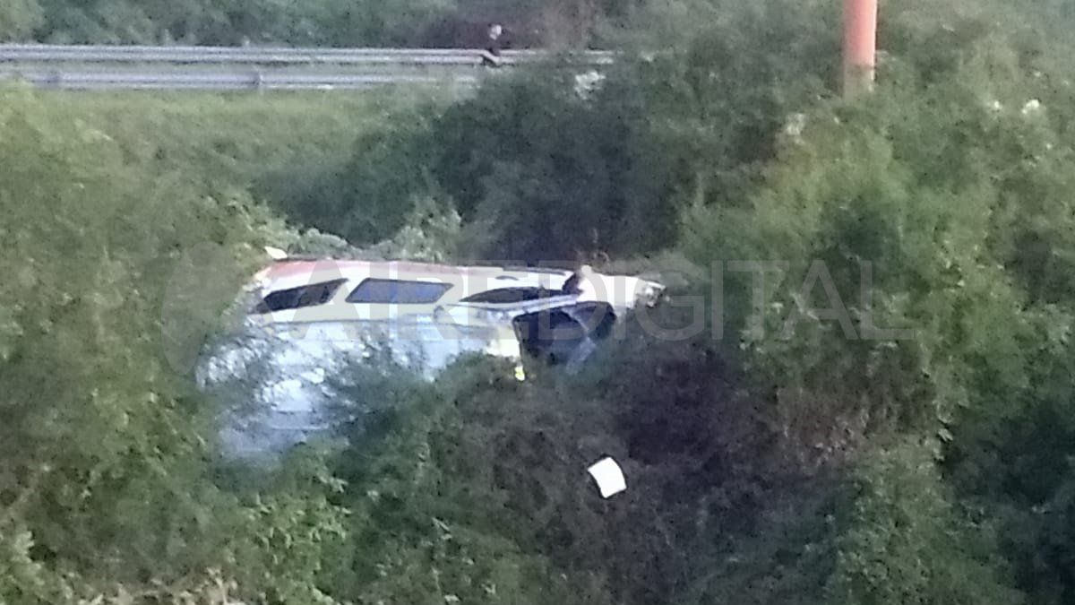 La víctima tenía unos 35 años y se accidentó cuando volvía de jugar al fútbol en el predio lindante al Camping Judiciales.&nbsp;