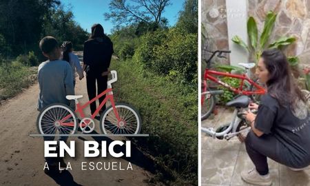 La ONG santafesina Tierra Latente junta bicicletas para alumnos del Chaco que caminan hasta una hora para ir a clases. La ONG santafesina Tierra Latente junta bicicletas para alumnos del Chaco que caminan hasta una hora para ir a clases.