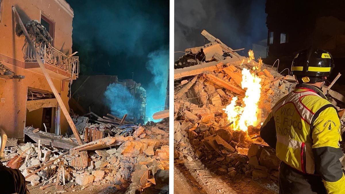 El responsable de bomberos de la provincia de Agrigento