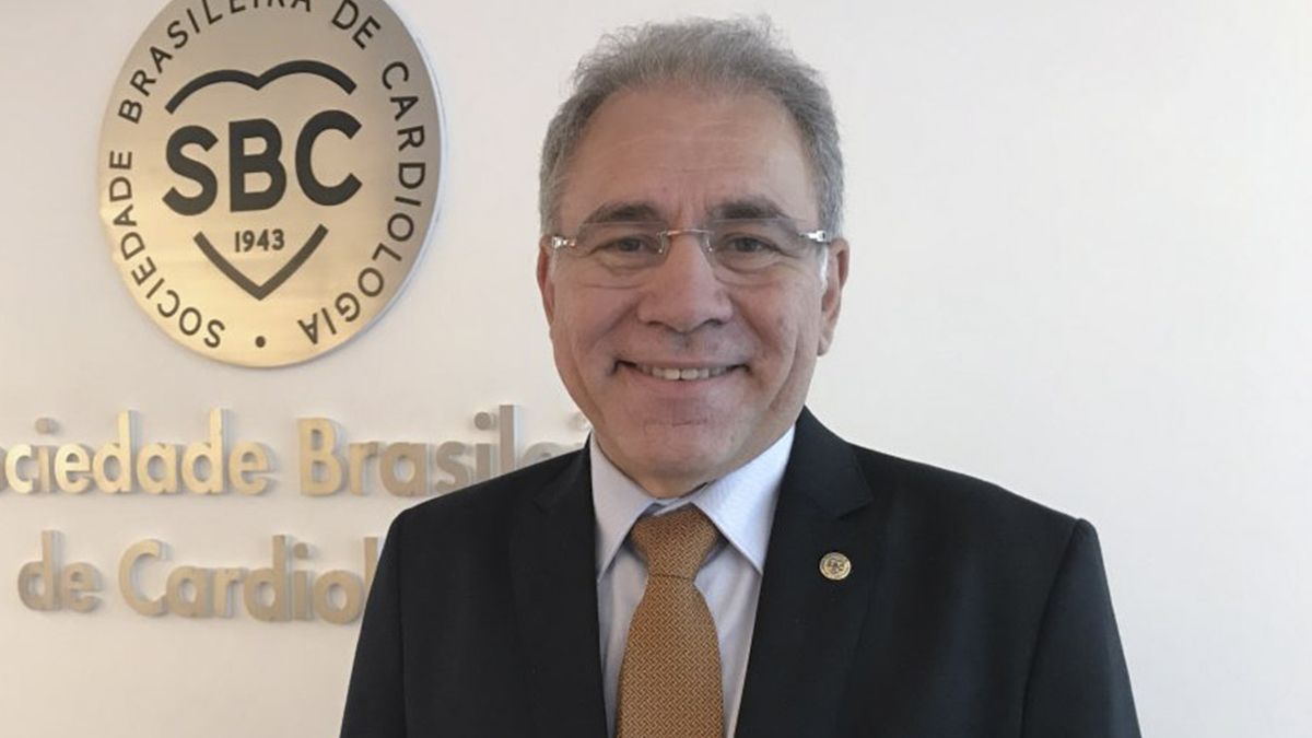 Marcelo Queiroga, el nuevo ministro de Salud de Brasil.