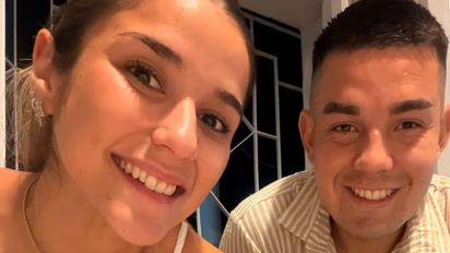 El desgarrador mensaje de despedida de la novia del árbitro que murió en un accidente en la Patagonia