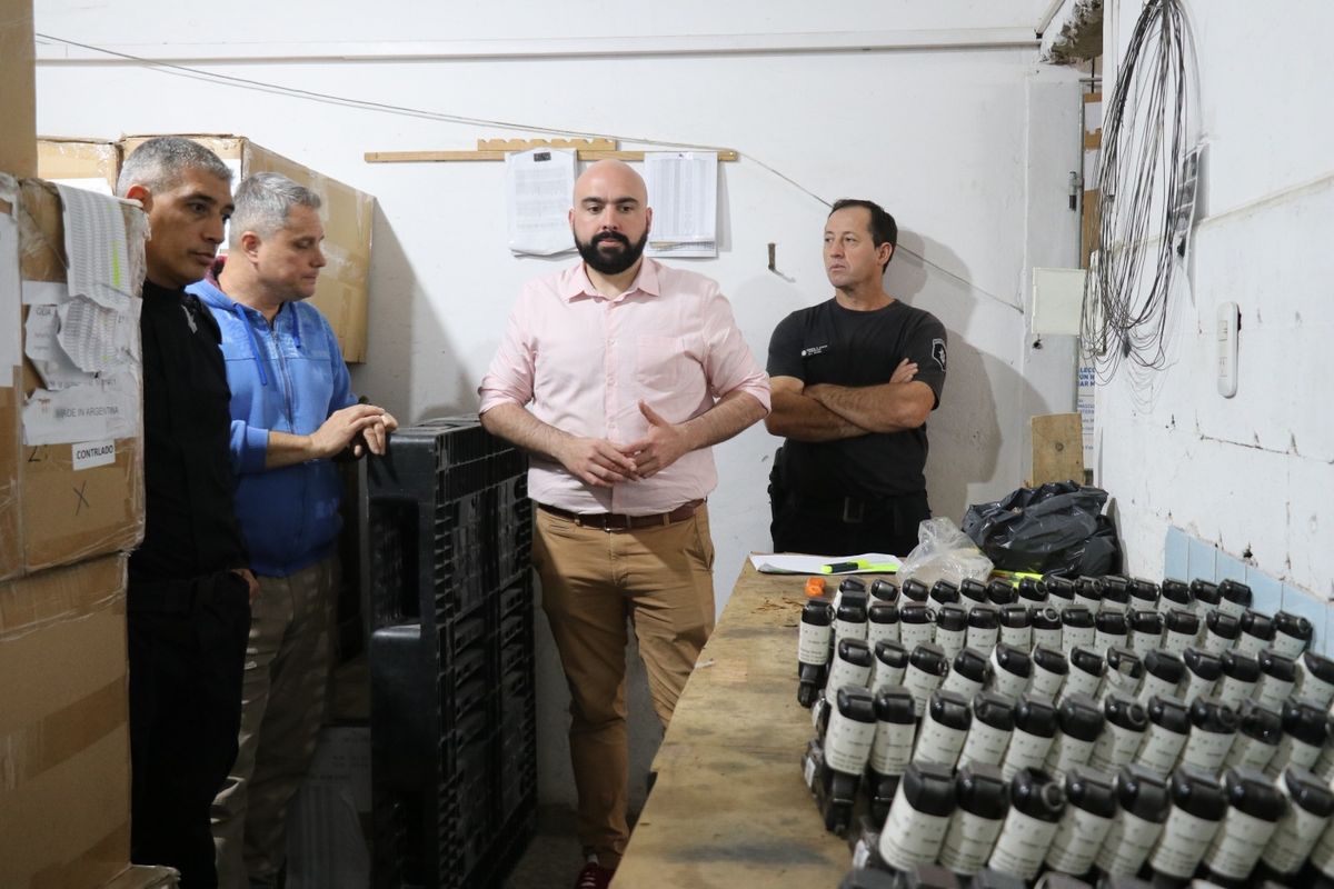 El serán destruidas por la Agencia Nacional de Materiales Controlados (ANMAC), con la colaboración del Ministerio Público de la Acusación. El serán destruidas por la Agencia Nacional de Materiales Controlados (ANMAC), con la colaboración del Ministerio Público de la Acusación.