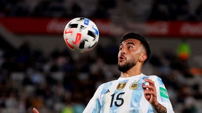 El parte médico de Nicolás González que calmó a la Selección Argentina de cara al Mundial Qatar 2022 