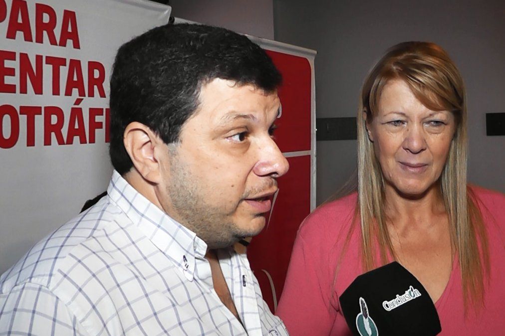 Fabián Peralta, exdiputado nacional y referente del partido GEN en Santa Fe.