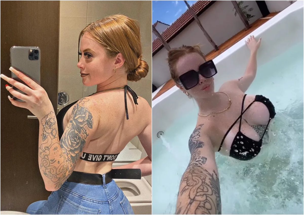 Micaela Pride es la nueva novia de L-Gante.