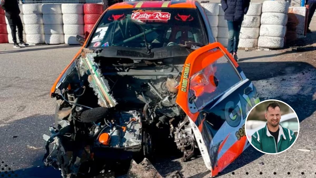 Falleció un piloto del Turismo Pista San Luis en una carrera en Córdoba.