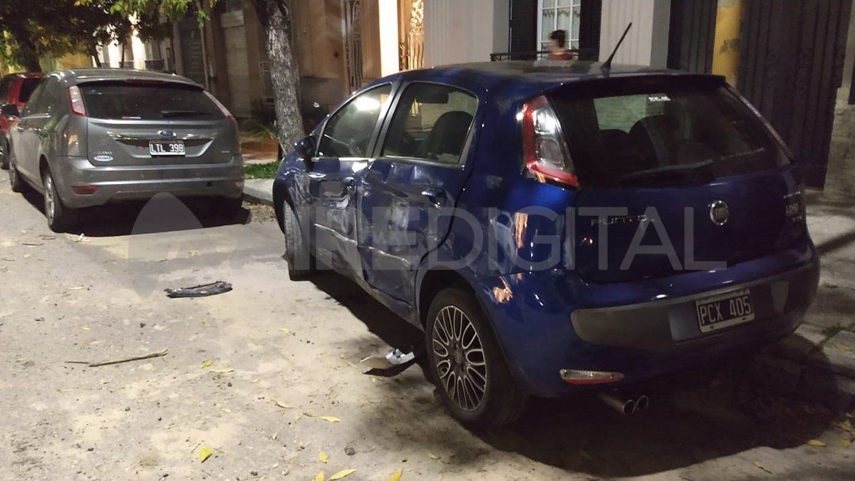 El hecho ocurrió en inmediaciones de Balcarce y Sarmiento, a metros de la plaza Pueyrredón, en Barrio Candioti Sur.