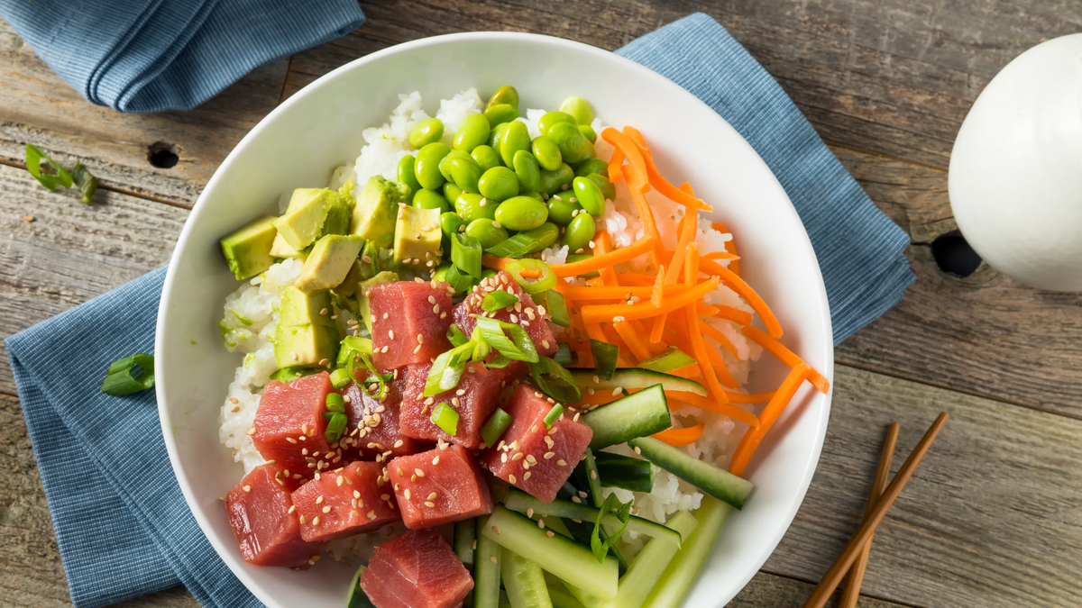 Qué es la dieta del atún.