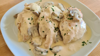 Salsa de pollo a la crema: receta rápida y rendidora para pastas o polenta