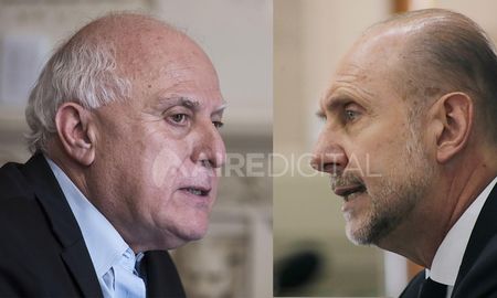 Perotti y Lifschitz se reunirán este martes en horas del mediodía. Perotti y Lifschitz se reunirán este martes en horas del mediodía.