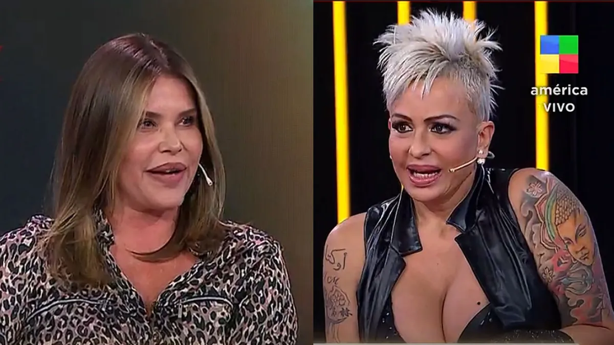 La explosiva confesión de Nazarena Vélez y Daniela Cardone.