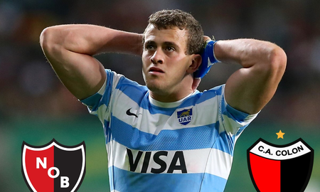 Emiliano Boffelli, el Puma futbolero. Emiliano Boffelli, el Puma futbolero.