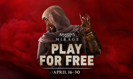 Ubisoft permitirá que todos sus usuarios puedan jugar de forma gratuita al Assassins Creed Mirage. Ubisoft permitirá que todos sus usuarios puedan jugar de forma gratuita al Assassins Creed Mirage.