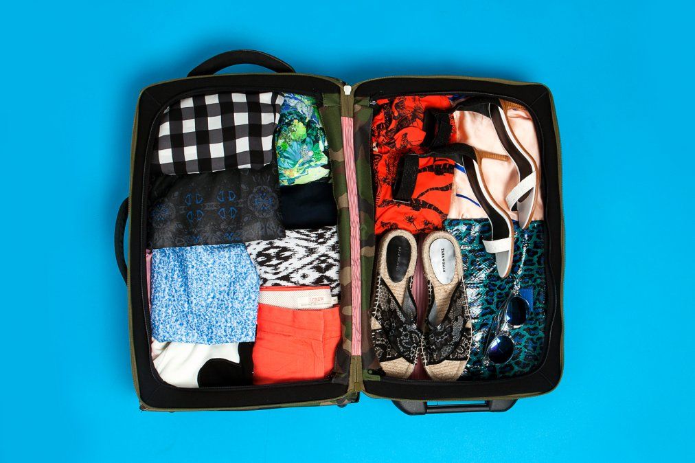 Cómo organizar correctamente la valija de viaje Cómo organizar correctamente la valija de viaje