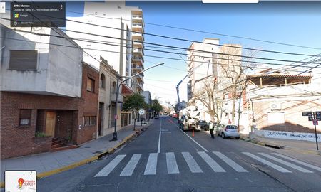 Urquiza 1800: el lugar donde se produjo el asalto a la joven Urquiza 1800: el lugar donde se produjo el asalto a la joven
