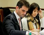 Federico Grimberg y Alejandra Del Río Ayala, dos de los fiscales de Gefas que investigan el accionar del bioquímico policial Federico Grimberg y Alejandra Del Río Ayala, dos de los fiscales de Gefas que investigan el accionar del bioquímico policial