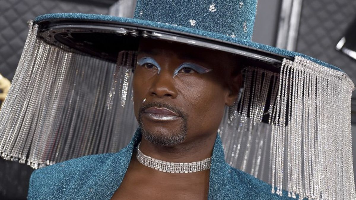 Billy Porter es conocido por su trabajo en Broadway y su actuación en Pose, serie que le valió el Emmy al mejor actor principal en una serie dramática.