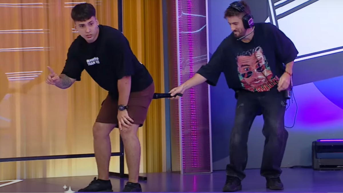 La increíble historia de un fenómeno viral en Luzu TV