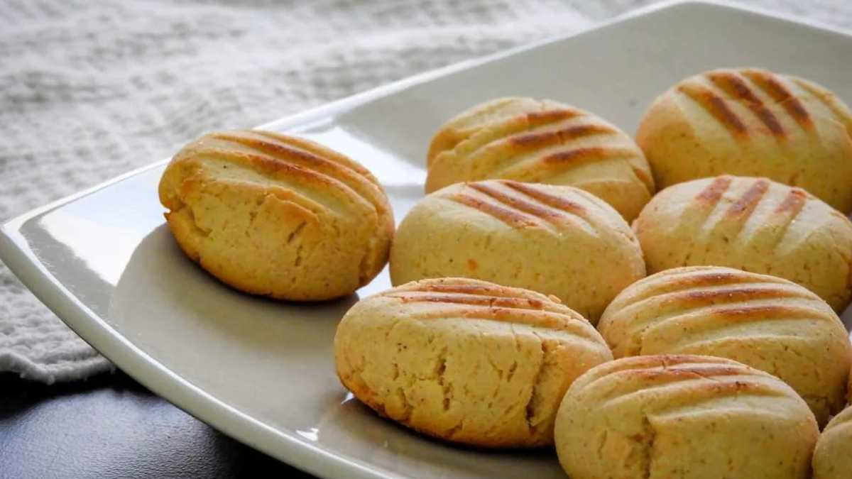 La receta de galletas dulces con solo 3 ingredientes que todos quieren probar