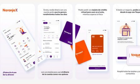 Naranja X se posiciona como la billetera más descargada del semestre en App Store. Naranja X se posiciona como la billetera más descargada del semestre en App Store.