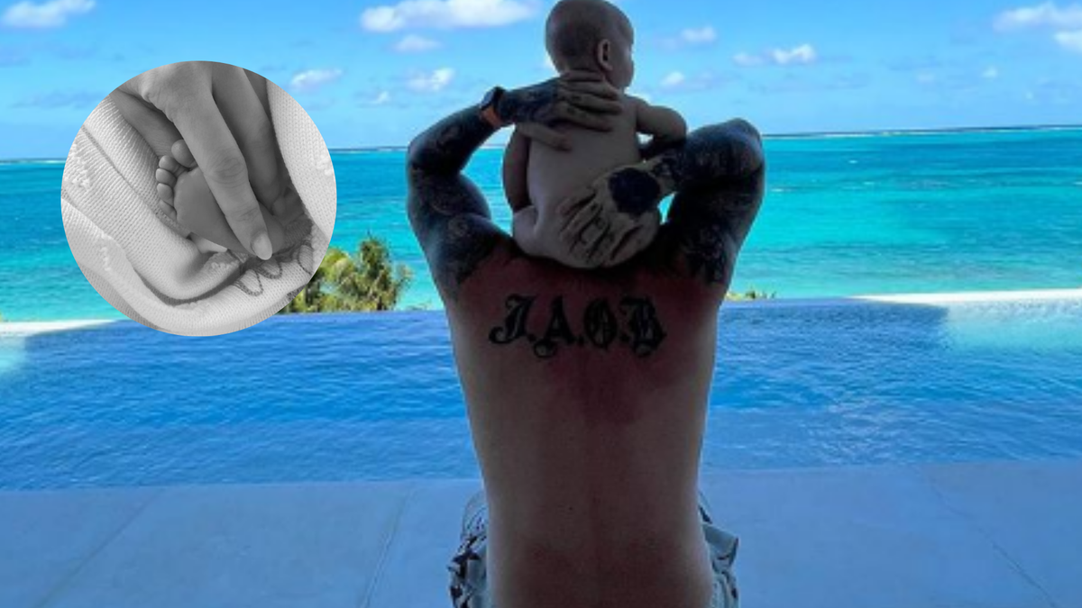 J Balvin y Valentina Ferrer festejaron el año de su hijo Río en Córdoba: asado