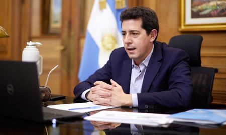 El ministro Eduardo Wado de Pedro se reunirá en Diputados con el presidente de la Cámara y las autoridades de los bloques. El ministro Eduardo Wado de Pedro se reunirá en Diputados con el presidente de la Cámara y las autoridades de los bloques.