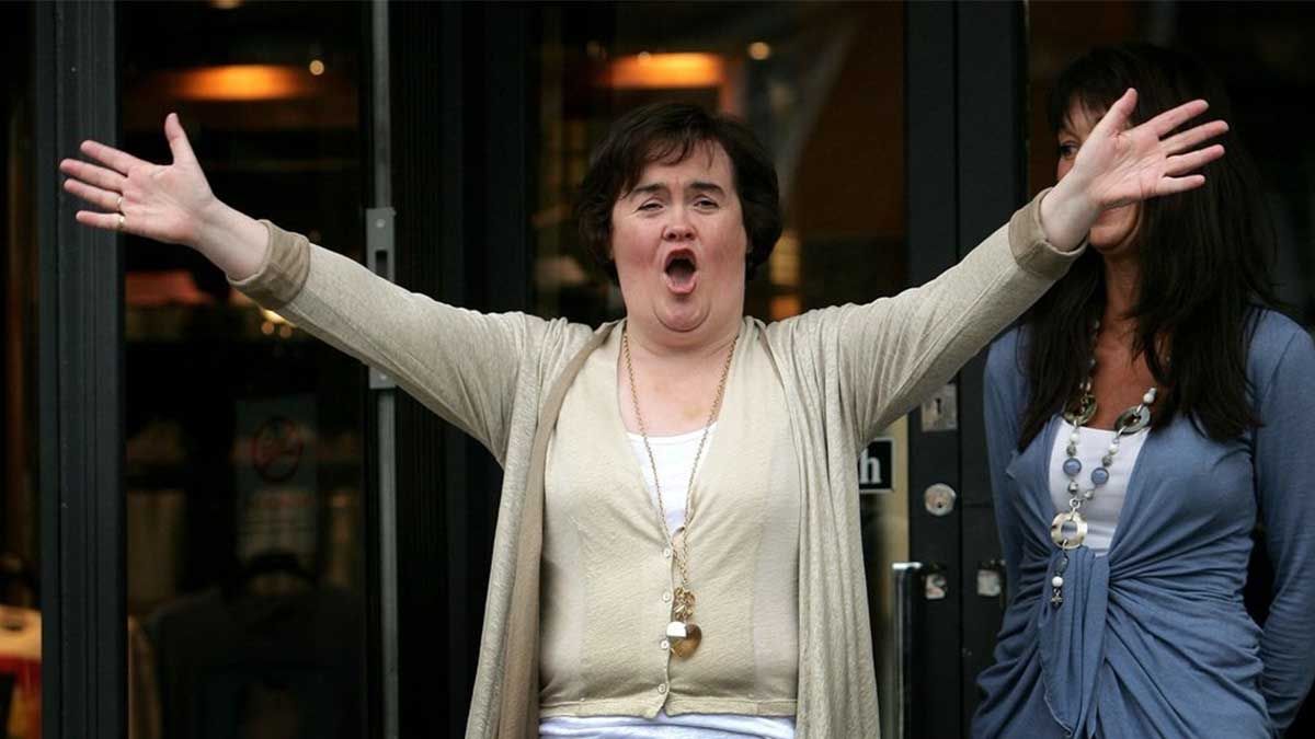 Susan Boyle, la escocesa que deslumbró en Britains Got Talent cumple 60 años.