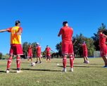 Unión entrenó este martes de cara al amistoso frente a Belgrano, en Uruguay. Unión entrenó este martes de cara al amistoso frente a Belgrano, en Uruguay.