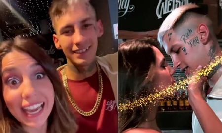 La panelista de LAM compartió en sus redes sociales el detrás de la escena de una producción en la que participó con L-Gante. La panelista de LAM compartió en sus redes sociales el detrás de la escena de una producción en la que participó con L-Gante.