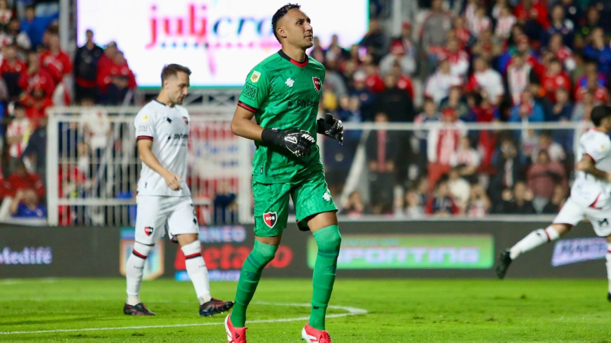 Keylor Navas deja Newells