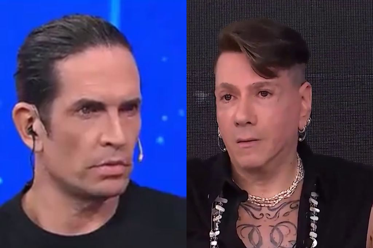 Diego Ramos frenó a Roberto Piazza tras defender a Jey Mammón.