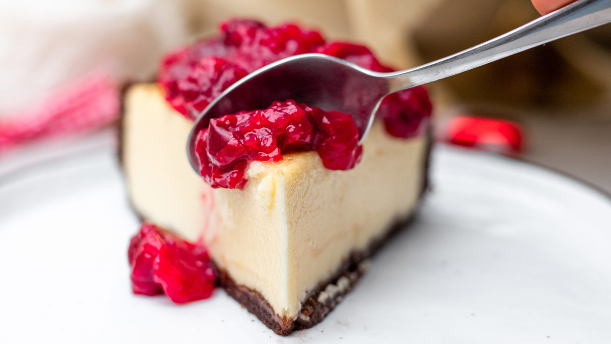 Cómo hacer cheesecake frutos rojos y chocolate