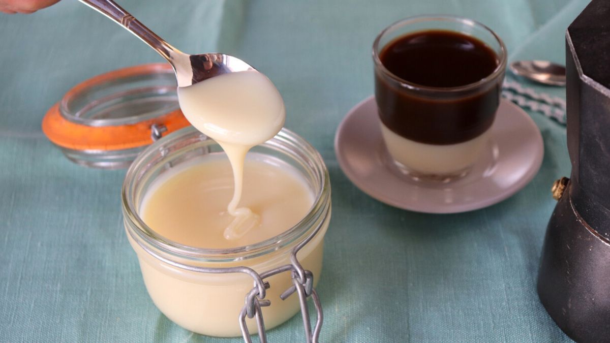 Es un postre rápido y simple.