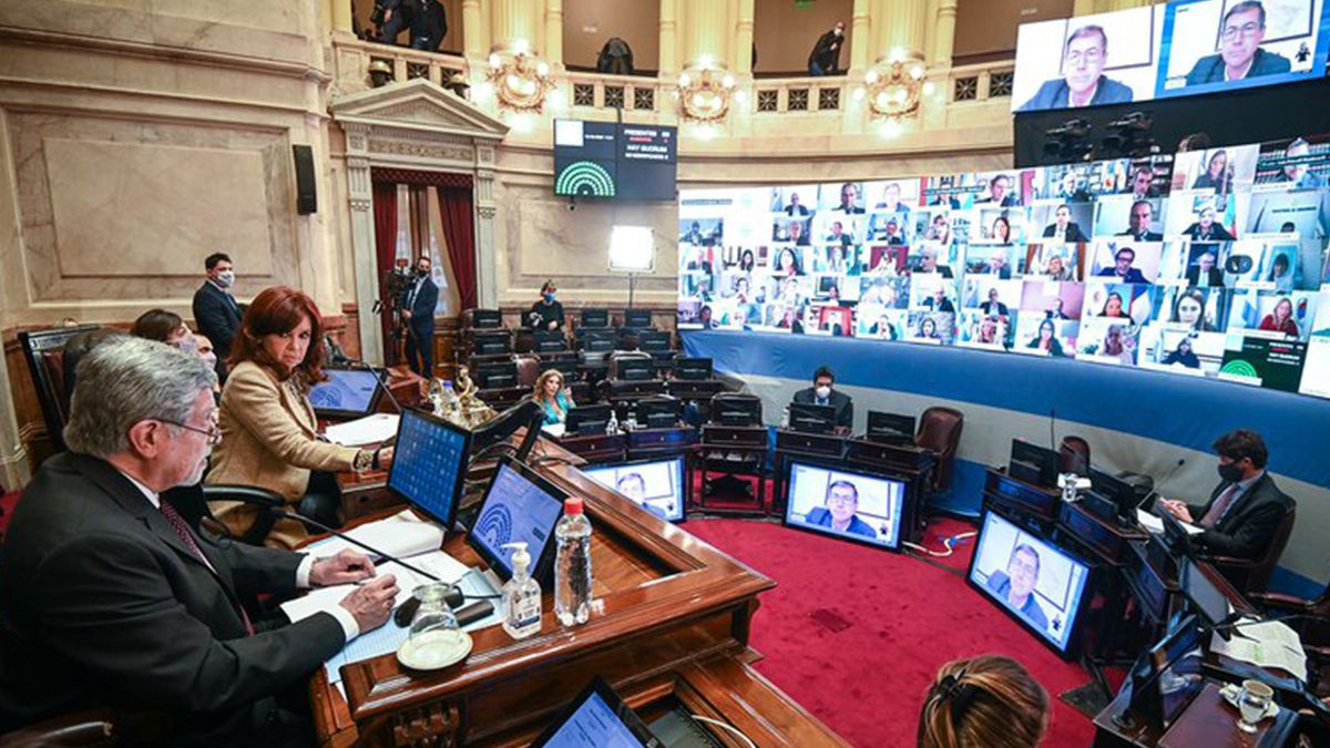 Juntos por el Cambio se desconectó después de debatir la renovación del funcionamiento remoto de la Cámara y no participará del tratamiento de los dictámenes impulsados por el oficialismo para rechazar los traslados los camaristas Bruglia y Bertuzzi.