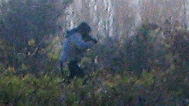 La última foto de Santiago Maldonado tomada por la Gendarmería