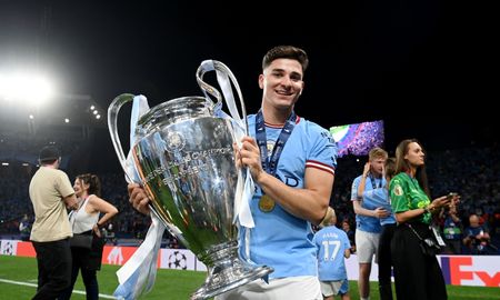 Un gigante de Europa quiere a Julián Álvarez. Cuánto le deberá pagar a Manchester City por su pase.