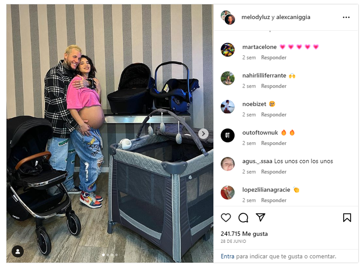 Mediante Instagram la pareja mostró la habitación de Venezia. Mediante Instagram la pareja mostró la habitación de Venezia.