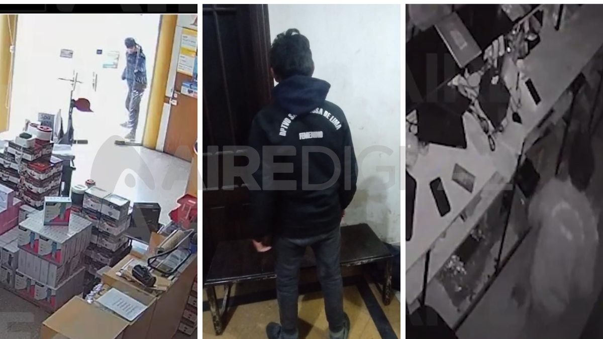 El hombre de 18 años fue imputado este jueves en los tribunales santafesinos como el posible autor del robo a dos locales comerciales de la ciudad de Santa Fe.