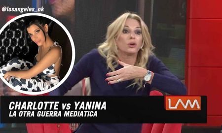 Yanina Latorre y Charlotte Caniggia Yanina Latorre y Charlotte Caniggia