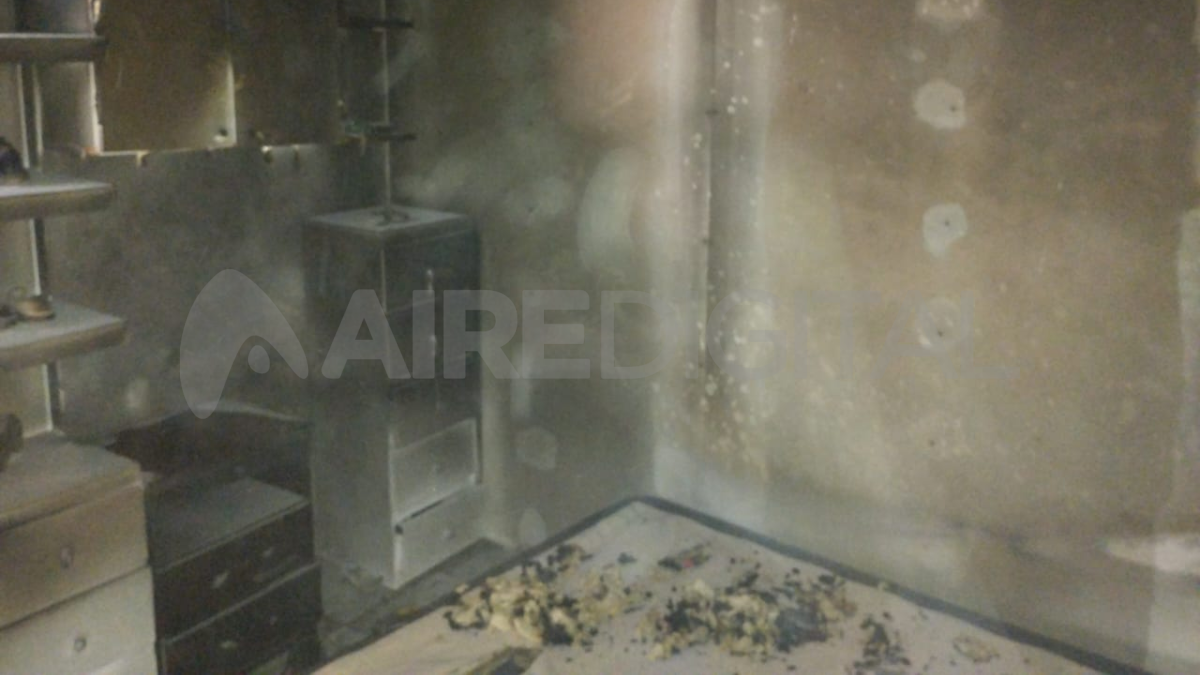 Una niña de 6 años murió en el Hospital Alassia, tras el incendio de una vivienda en Rafaela Una niña de 6 años murió en el Hospital Alassia, tras el incendio de una vivienda en Rafaela
