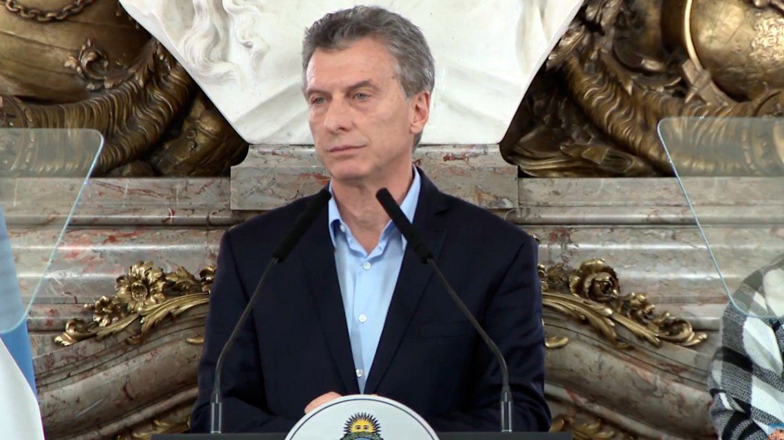 Macri habló sobre el aborto: “Hoy gana la democracia”