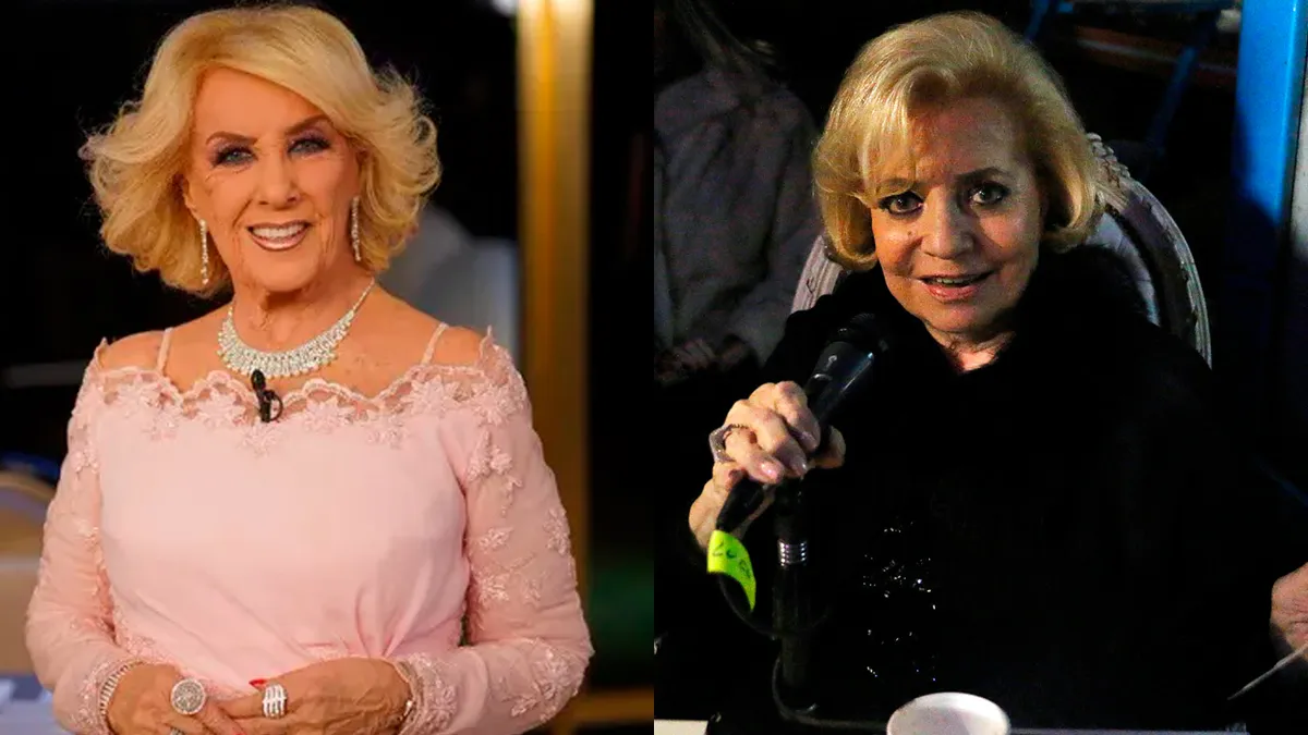 Tras no ser convocada para el regreso de Mirtha Legrand a la televisión