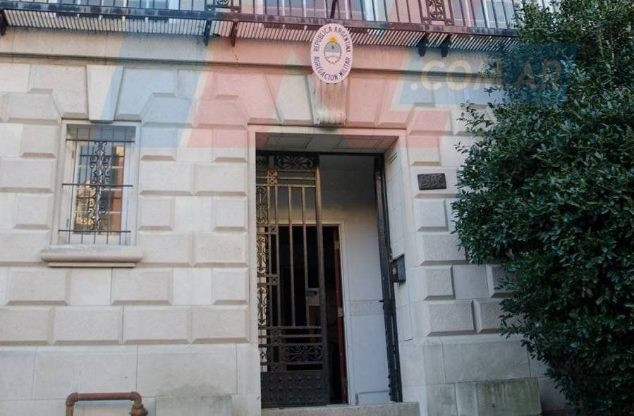 Reactivan venta de residencia argentina en Washington