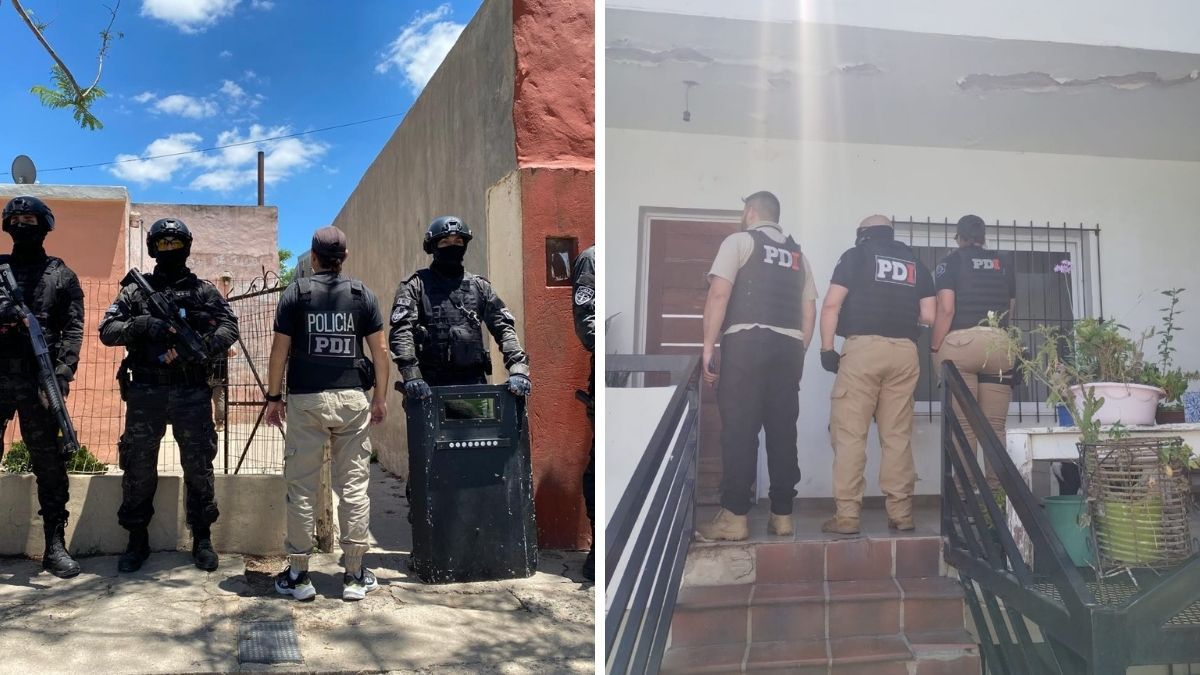 Seis allanamientos realizó la Policía de Investigaciones en Sunchales y detuvo a dos personas. Seis allanamientos realizó la Policía de Investigaciones en Sunchales y detuvo a dos personas.