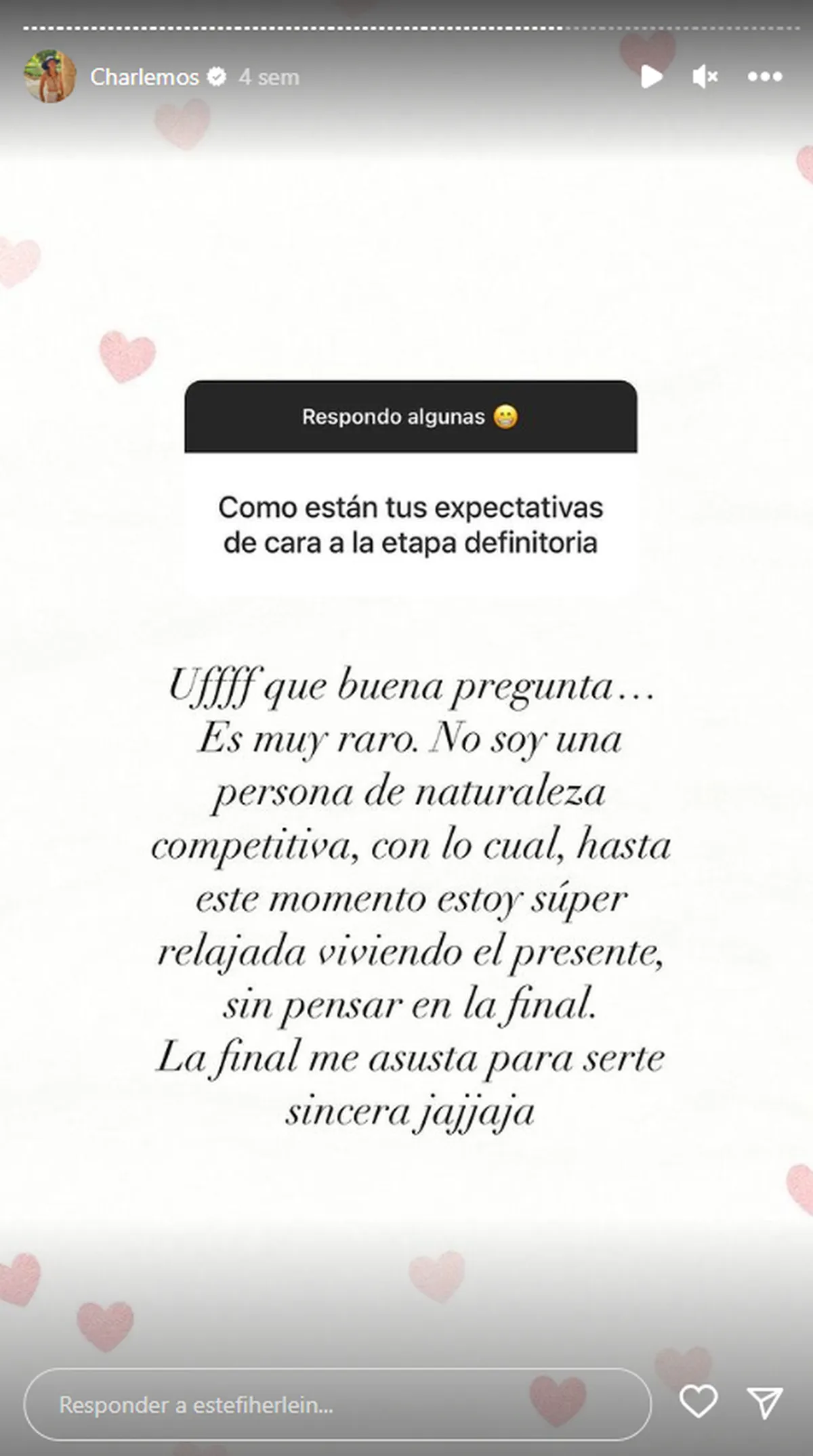 Estefanía Herlein dio detalles de la final de MasterChef. Estefanía Herlein dio detalles de la final de MasterChef.